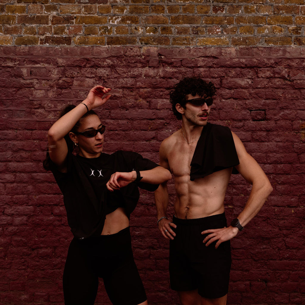 Unisex Performance Tee - Black