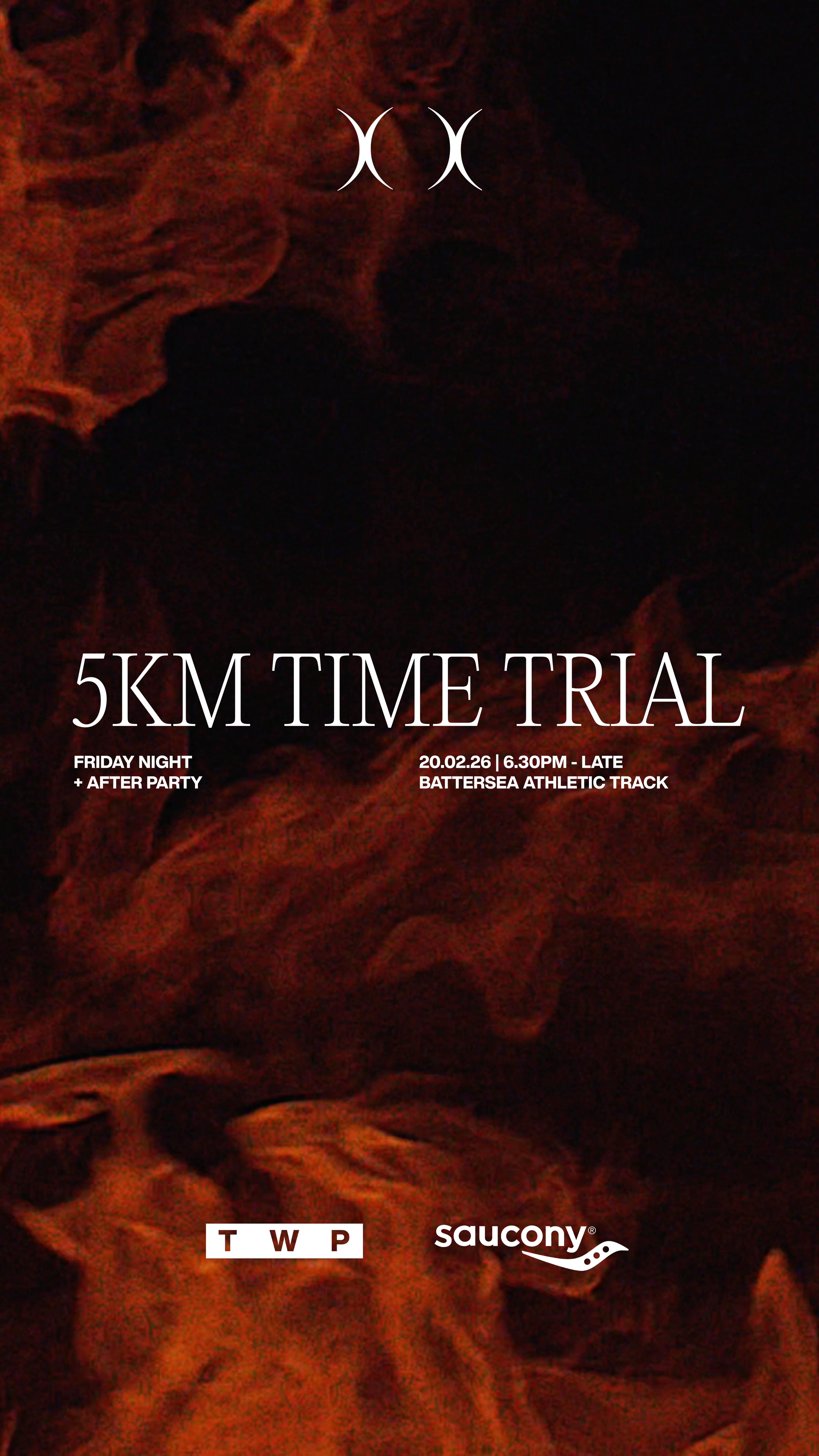 5KM Time Trial: The Afterparty