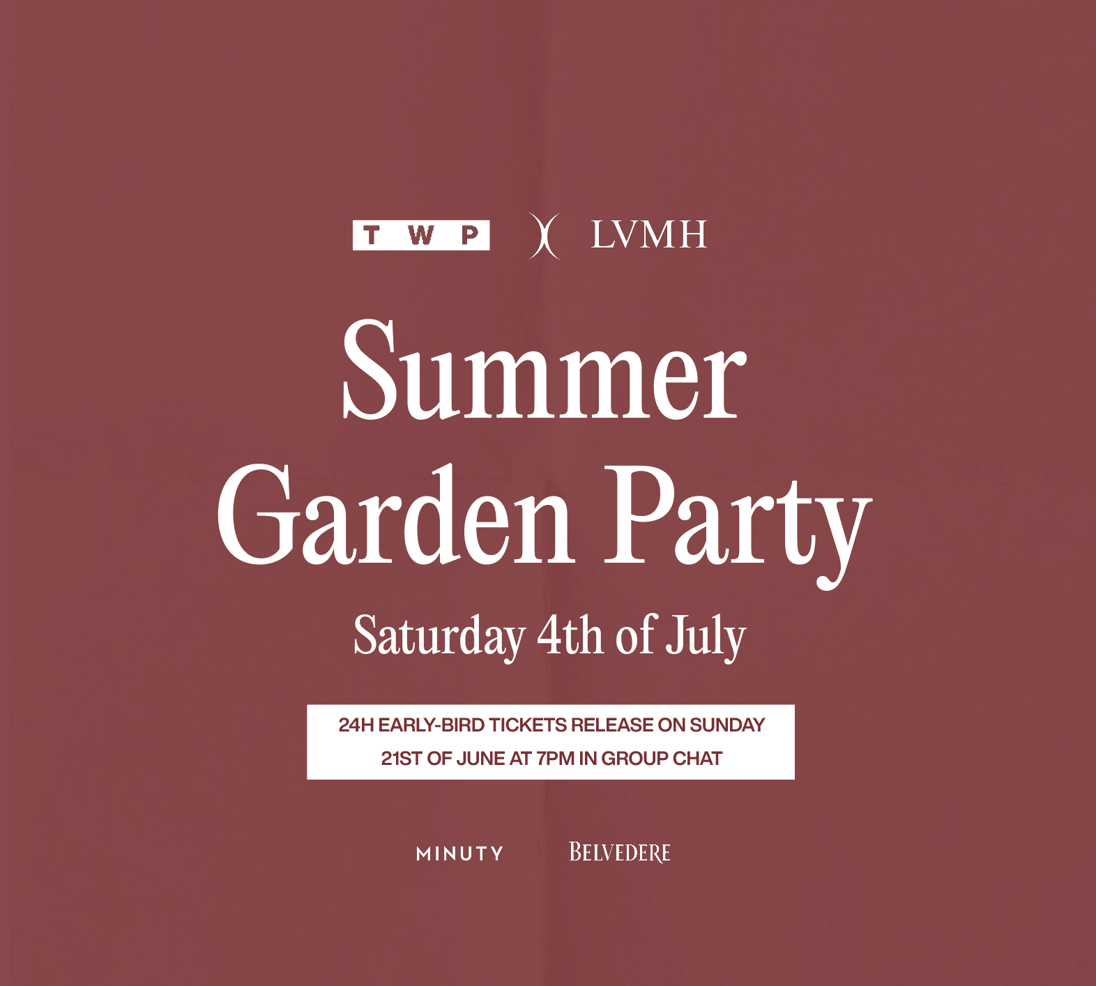 TWP Summer Garden Party