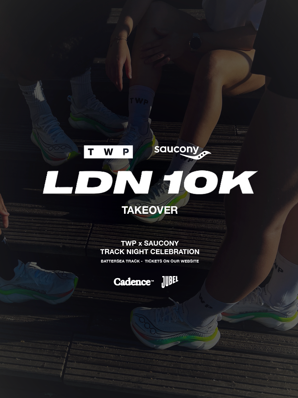 TWP x Saucony Track Night - Make Fast Feel Easy